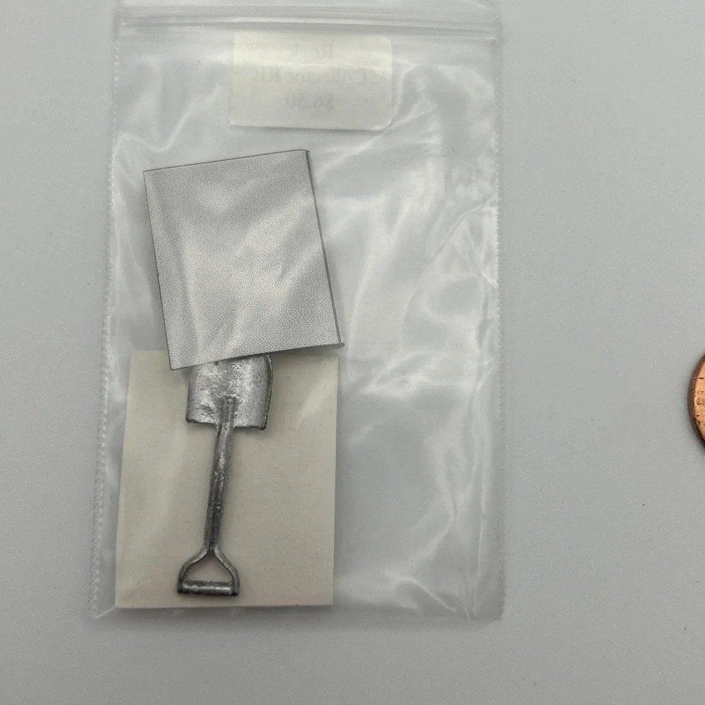 Handmade By Artist Miniature Rock Collector Kit, With A Printed Guide 1:12 - Picture 3 of 7